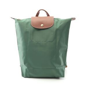 Longchamp Le Pliage Original Canvas Leather Backpack